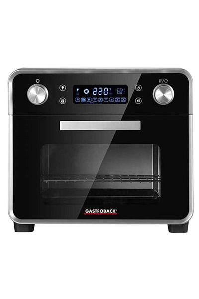 GASTROBACK - Design Air Fry & Pizza Oven - Black