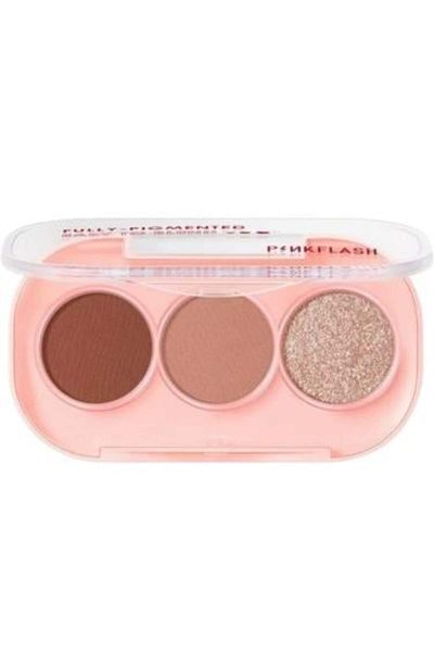 pinkflash Pink Flash Tri-Color Eyeshadow RD02 - PF-E23