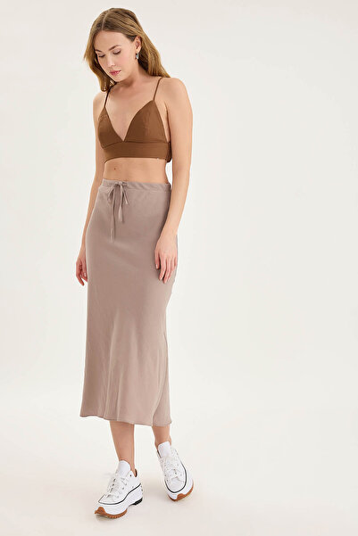 Vitrin Μίντι φούστα με κορδόνια στη μέση