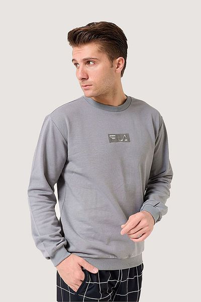 Fila Ανδρικό φούτερ με λαιμόκοψη Deva FAM0570
