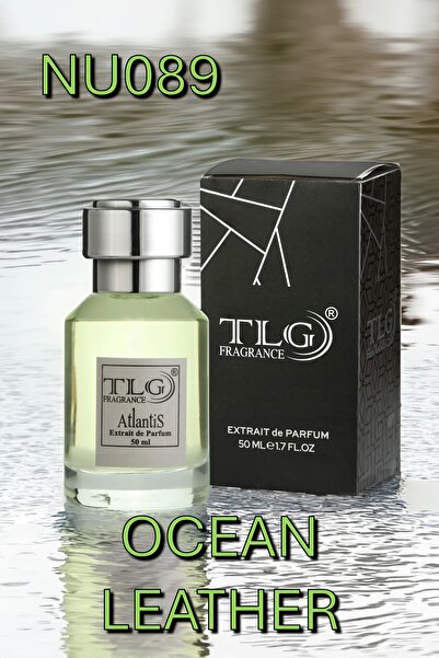 TLG Nu089e050 Ocean Leather Niche Extrait Unisex Parfüm, 50 ml