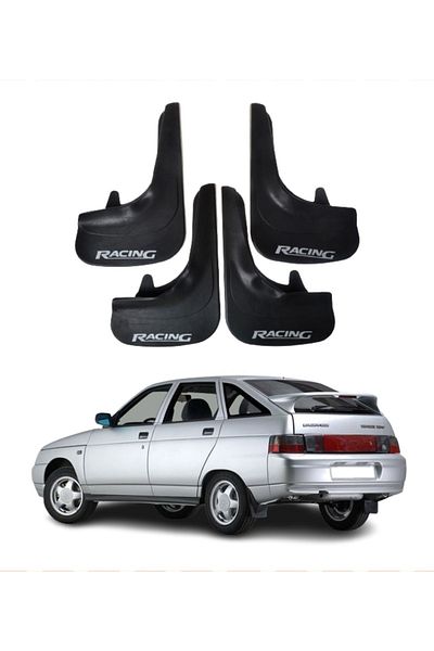 SONİKON LİNE Lada Vega Compatible Racing Written 4-Piece Leggings Mudguard Leggings Modified