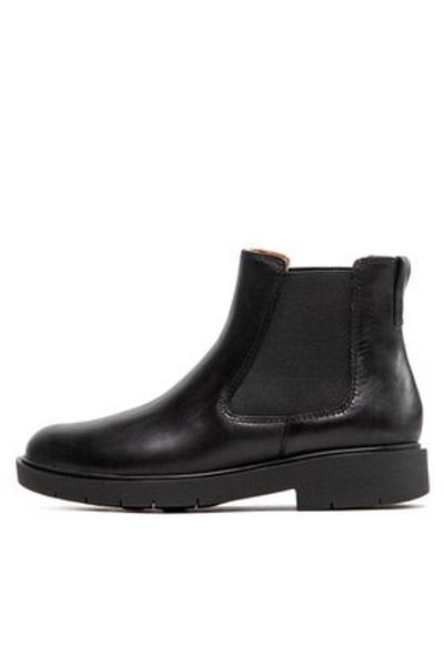 Geox geox women's Chelsea boots D SPHERICA EC1 D16QRC 00043 black
