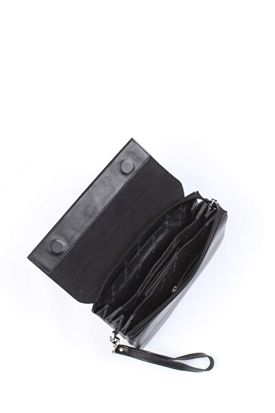 Aka Leather Black Handbag 309 1