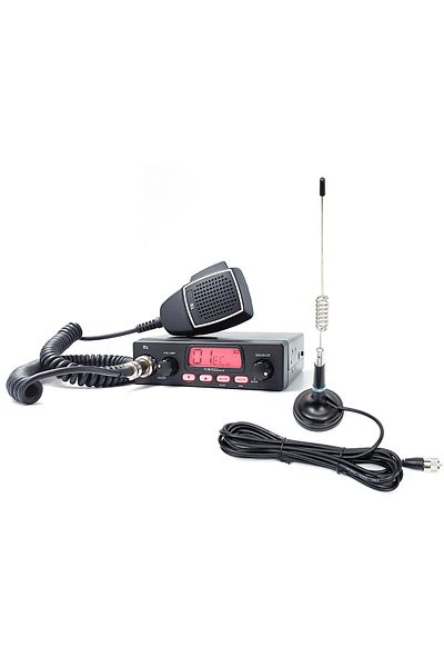 PNI CB TTi TCB-550 EVO radio station kit + PNI ML29 CB antenna with magnet