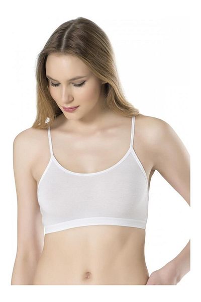 Fabony Σουτιέν Bustier με κορδόνι Modal 1000
