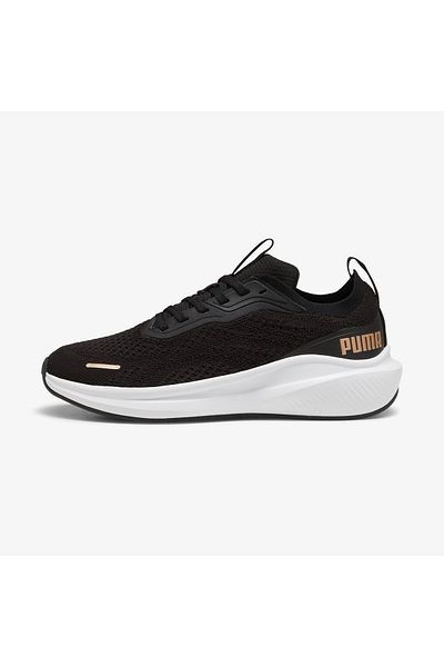 Puma Skyrocket Lite - PUMA Black και PUMA Gold Engineered Sneaker