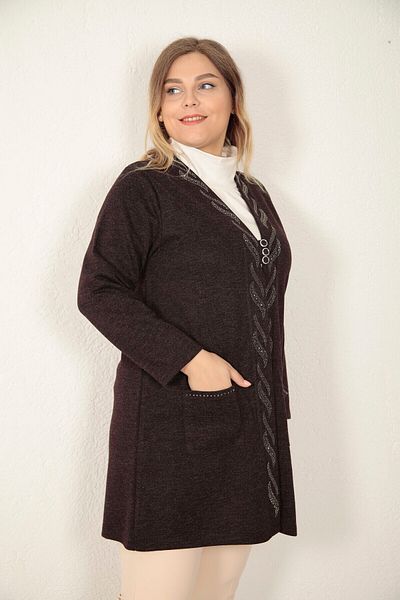 TRENDSE ΖΑΚΕΤΑ ΜΑΜΑΣ ECRIN ΥΦΑΣΜΑ ΧΕΙΜΕΡΙΝΗ ΣΤΥΛΙΖΑ ΖΑΚΕΤΑ ΜΑΜΑ ΖΑΚΕΤΑ