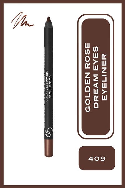 Golden Rose قلم تحديد العيون Dream Eyes رقم: 409 بلون الشوكولاتة