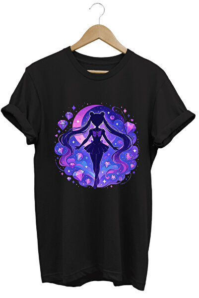 remonz Sailor Moon Štampano Unisex majica | 100% pamuk | 9 boja na izbor | Ve...