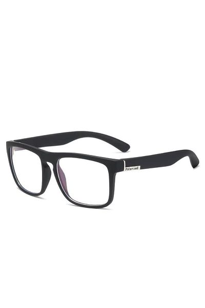 PICADİLİ Sunglasses with transparent lens, SG001, Black
