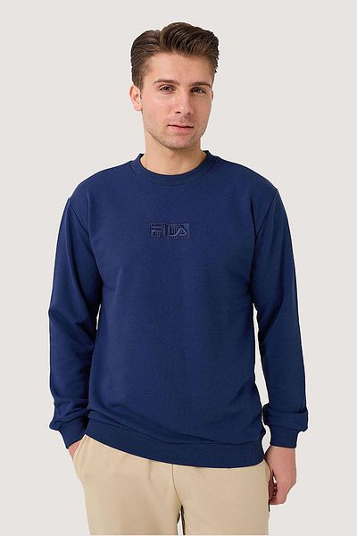 Fila Ανδρικό φούτερ με λαιμόκοψη Deva FAM0570