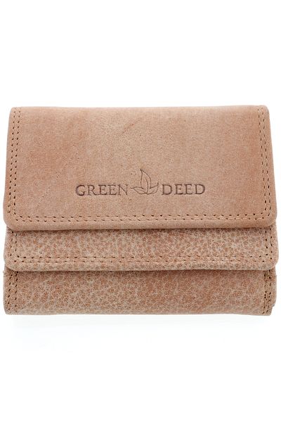 GiftExpress Portofel Dama Piele Crem