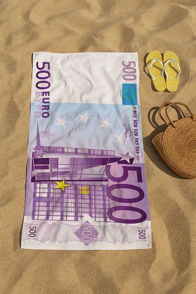 denizlicotton Printed Beach Towel 80 X 150 Cm, Sea Towel, Sunbed Towel