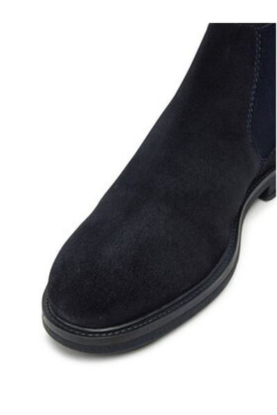 BUGATTI men's Chelsea boots 311AGS301400 blue