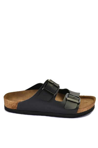Slazenger Black Men's Summer Comfortable Beach Slippers
