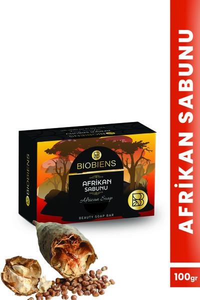 Biobiens 100 جرام صابون أفريقي