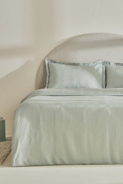 Karaca Home Alvin King Size Nevresim Takımı Adaçayı