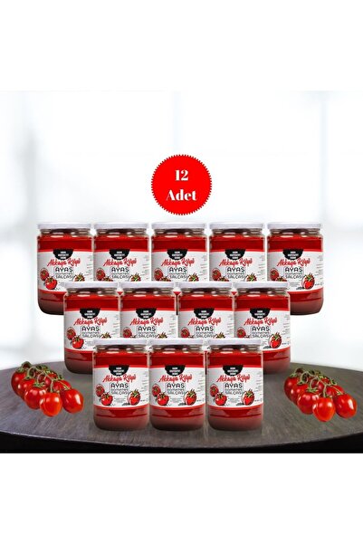 Ayaş Akkaya Domates Salçası Ayaş Akkaya Kooperatifi Domates Salçası 680 G 12 ...