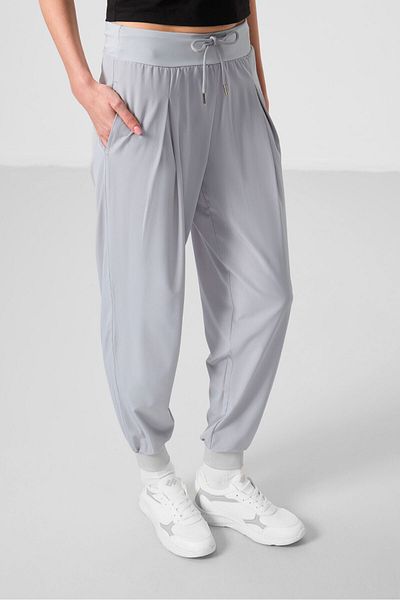 TOMMY LIFE Standard Fit Women's Trousers with Stone Pockets - 94677