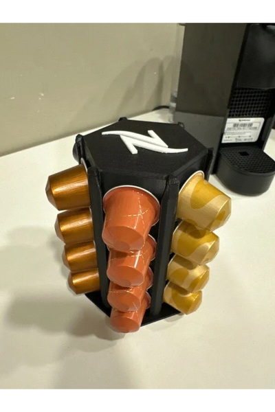 Genel Markalar Dekoratif Nespresso Kapsül Kahve Standı | Şık & Çok Amaçlı Düz...