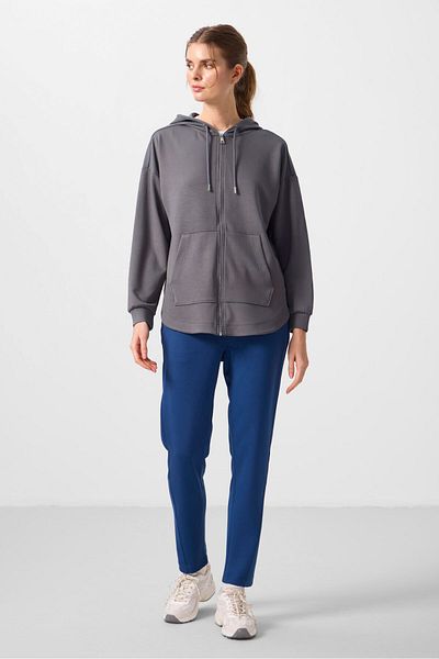 TOMMY LIFE Oversize Olive Oil Outfit Para Parosu with Dark Gray Doors