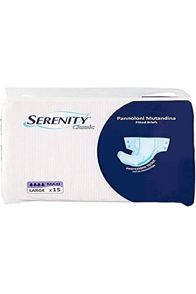 Serenity ملابس داخلية كلاسيكية ملائمة ماكسي XL (15 قطعة)