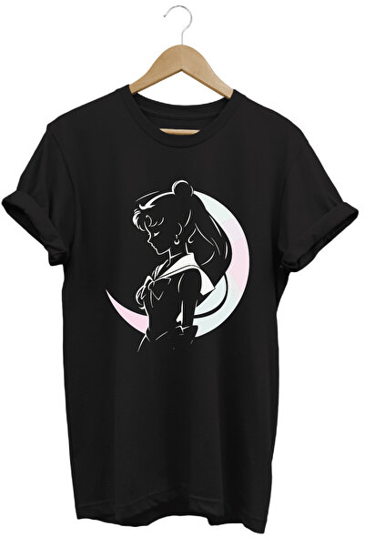 remonz Anime Sailor Moon Usagi Štampano Ženska majica 100% pamuk Standardni k...