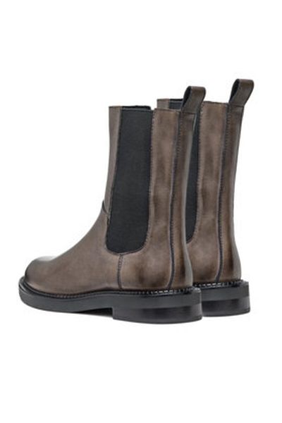 Geox women's Chelsea boots D46WYC-00043 natural