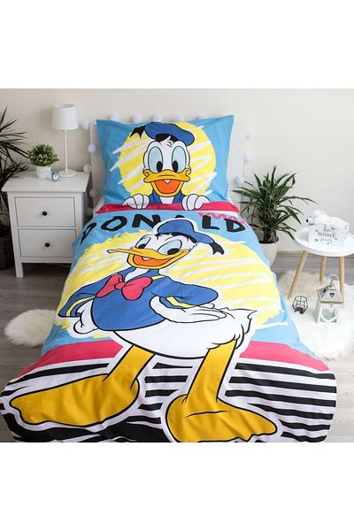 Disney 2-piece bedding set, Duvet cover, 140x200 cm, pillowcase, 70x90 cm, Multicolor, Disney