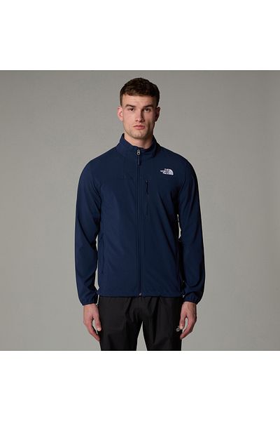 THE NORTH FACE سترة Nimble للرجال باللون الأزرق الداكن للاستخدام الخارجي