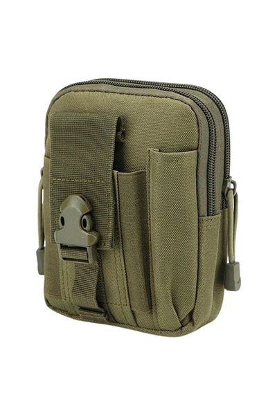 Depox Husă tactică militară IdeallStore®, întindere pentru soldați, poliester, capacitate 1 l, 18 cm