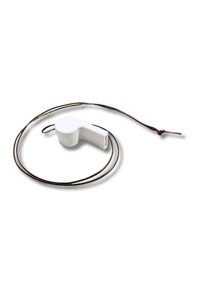 rmys Plastic Whistle / Earthquake Whistle / Sos Emergency Survival Whistle -White- 1Pc