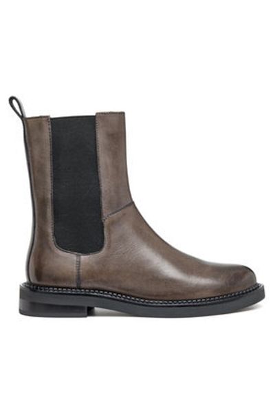 Geox women's Chelsea boots D46WYC-00043 natural