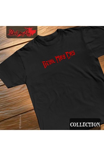 SHINOBIX Devil May Cry Dante & Vergil Printed Oversize T-Shirt