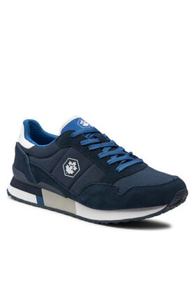 lumberjack adidași bărbați LJ-SME6805-002-M94-M0159 albaștri