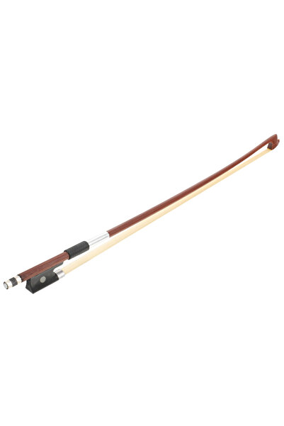 Depox IdeallStore® 1/2 violin bow, wood, synthetic fibers, brown, 62 cm