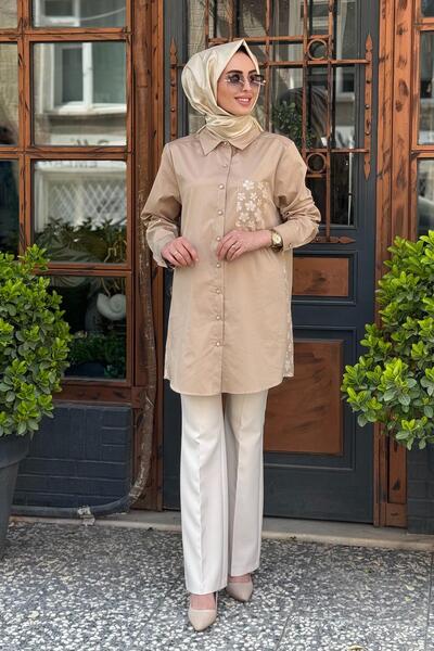 Gala-Xi Tunik 10002511214013 Bej