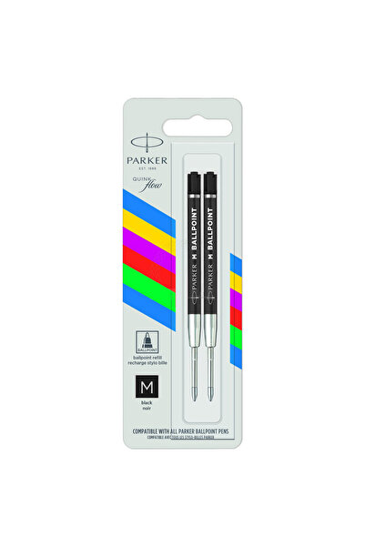 Parker Pen PVV M Black - Set of 2