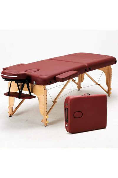 LA PERLA TECH Professional table Portable Bed Spa Hight Adjustable 2 Folding ...