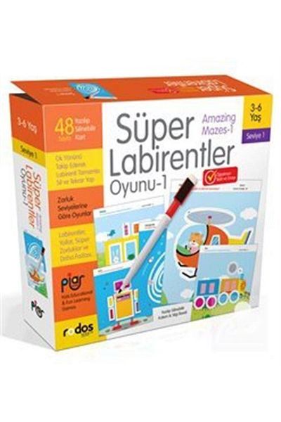 Piar Kids Level 1 - Super Labyrinths