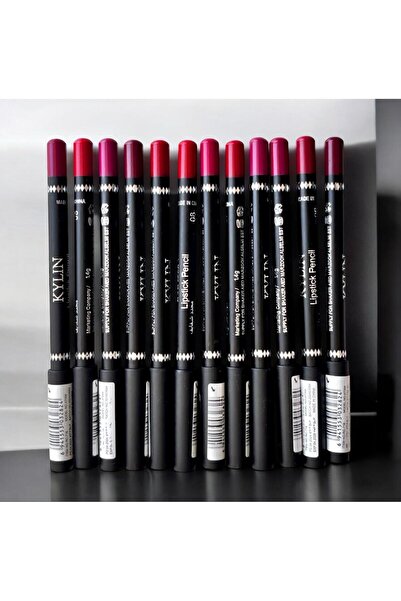 Kylin محددات شفاه - 12 لون ثابته