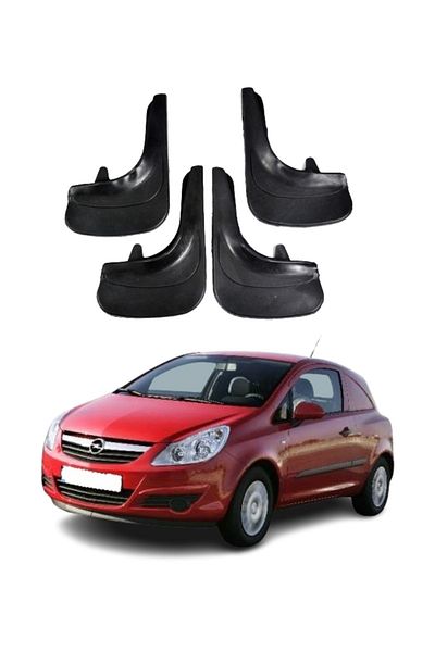 SONİKON LİNE Opel Corsa Van 2007-2014 Compatible 4-Piece Dust Cover Mudguard Mudguard Modified