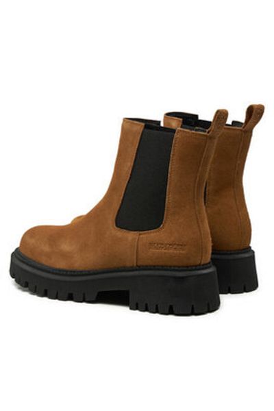 Napapijri women's Chelsea boots NP0A4IKA brown