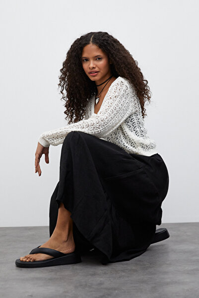 urban focus Tie Front Knitwear Cardigan