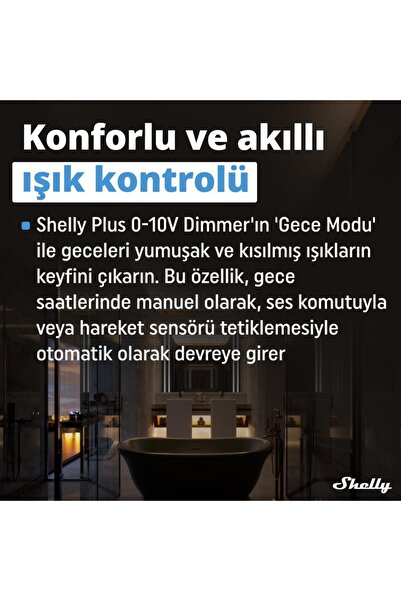 Shelly Plus 0-10V Dimmer Röle