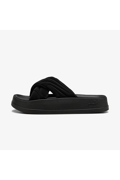 Puma Leadcat Platform Women's Black Slippers