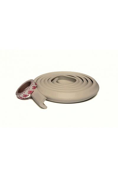 Empria Thin Edge Protection Tape, 2.3x0.9x200 Cm, Grey