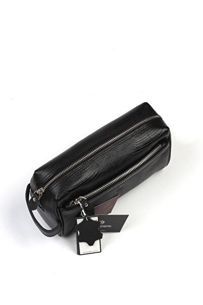Aka Deri Laser Black Handbag 202 10