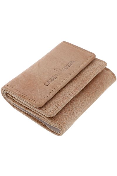 GiftExpress Portofel Dama Piele Crem